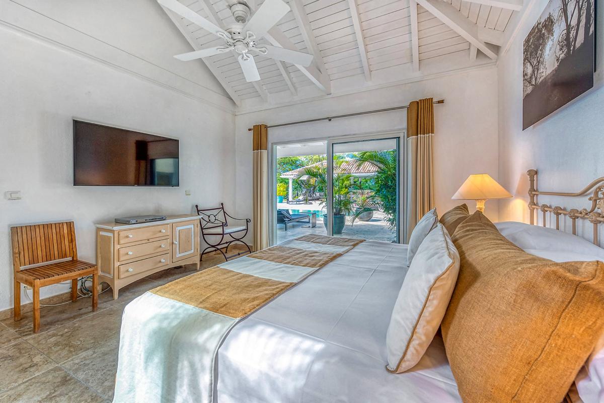 Villa rental Terres Basses St Martin - Bedroom 3